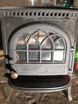 Litinové kamna Jotul 3F černé