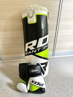 Boxovací pytel RDX sport Junior Jack J - 8 + rukavice 06 oz
