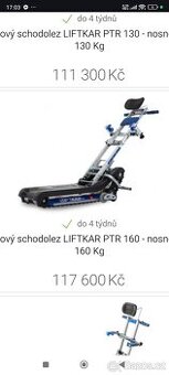Schodolez LIFTKAR PTR 160 - 1