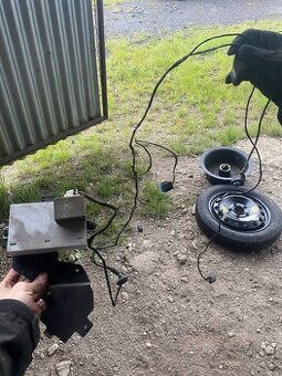 3x Parkovací senzor + kabely + jednotka e46 - 1