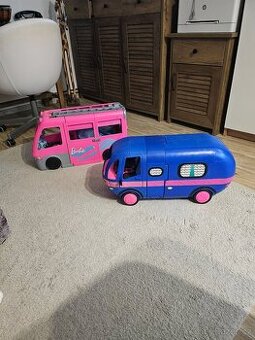 LOL a Barbie caravan - 1