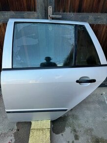 Dvere skoda fabia 1 leve zadni