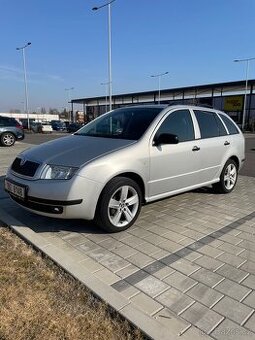 Skoda fabia 1 combi 1,4 mpi 50kw 10/2002 115t.km