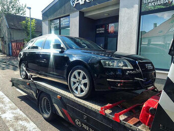 Vůz na náhradní díly Audi A6 C6 4F avant 2006 BMK HYP LZ9Y