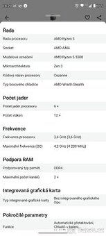 AMD ryzen 5500