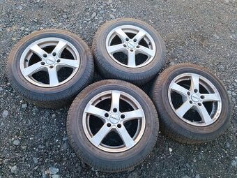 Sada ALU kol VW T5 5x120 R16 / Letni pneu