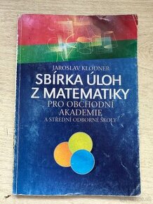 Sbírka úloh z matematiky - 1