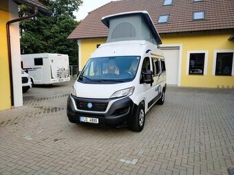Obytný vůz LASER 540, Blu Camp