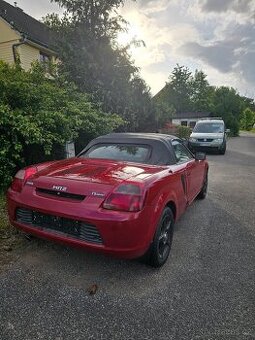 Toyota MR2 Spider Cabrio 2020