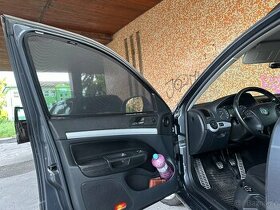 Škoda Octavia 2, zatmavení předních oken