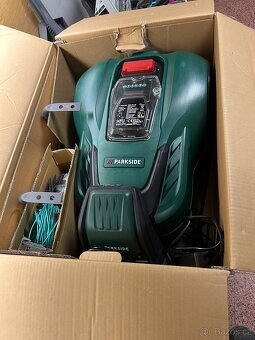 Roboticka sekačka Parkside PMRA 20-Li B2 , záruka do 04/2027