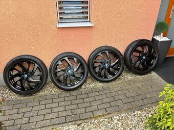 4x ráfek 19” BMW i3s/i3 Turbine JetBlack 428 - top stav - 1
