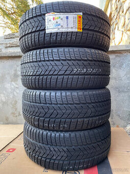 NOVÉ ZIMNÍ PIRELLI 235/45/18 98V XL FR 3PMSF DOT2024