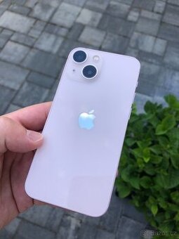 iPhone 13 Mini 128Gb v hezkém stavu, růžový...TOP - 1