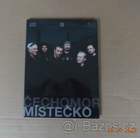 CD Čechomor MÍSTEČKO - nehrané, nerozbalené.