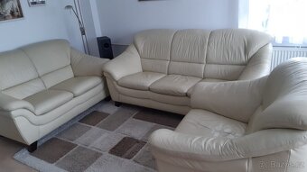 Prodám koženou sedací soupravu GIO - 1