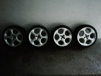 Nabídka - Alu kola 4x100 R16 s pneu 205/40