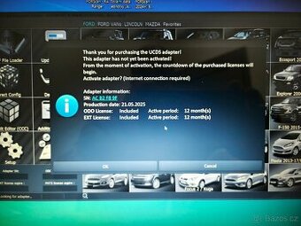 UCDS adapter V5