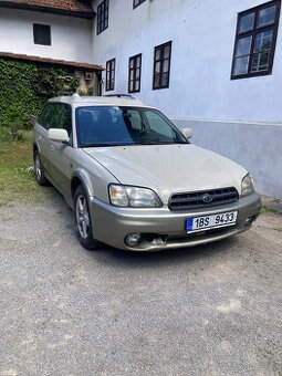 Subaru Outback 2,5 manuál - na ND
