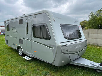Hymer Nova 545 AUT. MOVER, KLIMA, PŘEDSTAN LUXUSNÍ KARAVAN