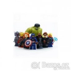 FIGURKY MARVEL AVENGERS 8 KS