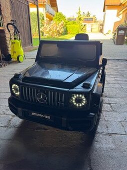 Elektrické autíčko Mercedes G