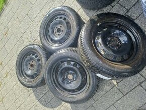 ŠKODA,SEAT,VW,OCTAVIA 3-4, LEON, GOLF.. ZIMNÍ PNEU NA PLECH