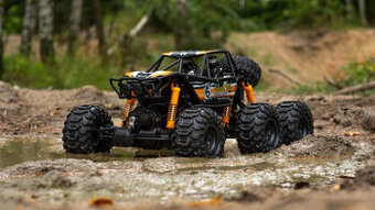 RC auto šestikolka obojživelník NOVÝ + DÁREK