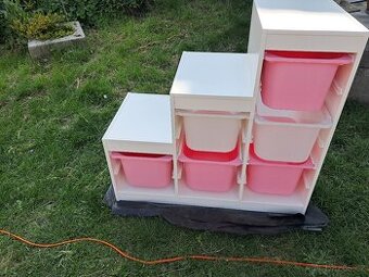 Ikea úložná sestava Trofast schody