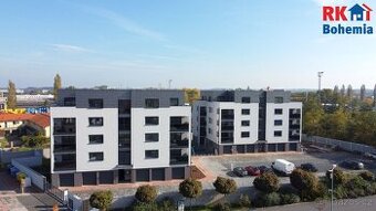 Pronájem novostavby bytu 2+kk s lodžií a parkovacím stáním v
