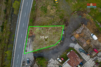 Prodej pozemku k bydlení, 515 m², Dlouhá Loučka - 1