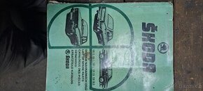 Katalog náhradních dílů ŠKODA 105, 120 ROK 77-78