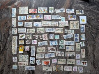 📮 Poštovní známky – Československo, 200 ks za 80 Kč 📮