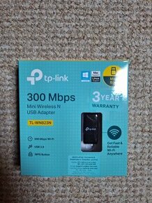 Prodám nový bezdrátový usb adapter TL-WN823N