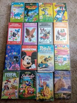 Originální kazety VHS