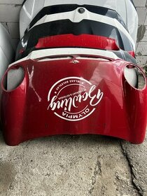 Kapota Mini Cooper