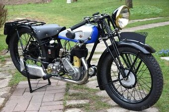 Pěkný Terrot HLG 350 z roku 1932 - 1