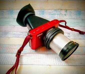 Nikon 1 + Meostigmat 50/1