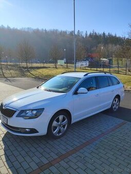 Škoda Superb combi II