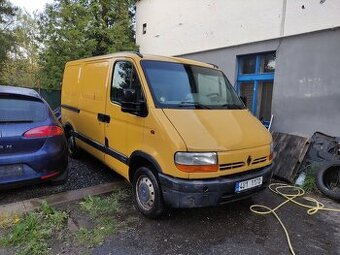 Renault Master 1.9 dCi L1H1 zainvestovaný