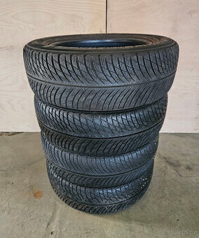 MICHELIN PILOT ALPIN 5 SUV 225/60/18 104H 4x ZIMNÍ (1426Tz)