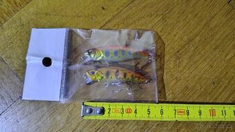 🎣 Nové woblery 5 cm – na štiky, okouny, tlouště aj.