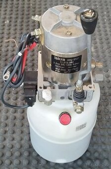 Hydraulický agregát Bucher