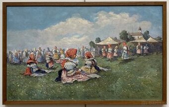 J. Rambald - Pouť u Sv. Antonínka