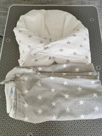 Péřová zavinovačka vyvojdeti.cz + povlak - 1
