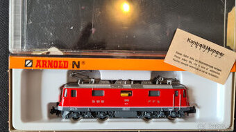 Švýcarská lokomotiva SBB BR 111 78- vel. N