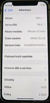 Apple iPhone 12 mini, 64GB,zelený - 1