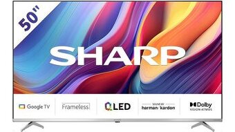 TV Sharp 127cm Qled