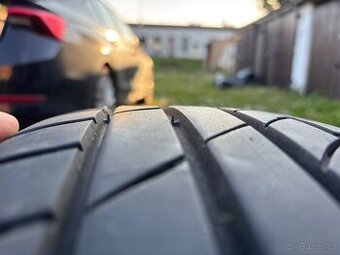 Škoda Twister litá kola R16 a letní pneu Octavia 4