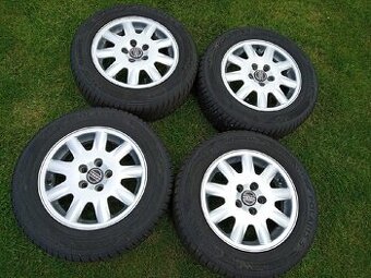 Volvo kola 6,5Jx15 ET43 s pneu - 1